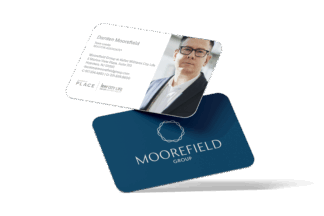 PLACE | Moorefield Group Business Card