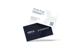 Consertus Corporate | ENSTOA Business Card