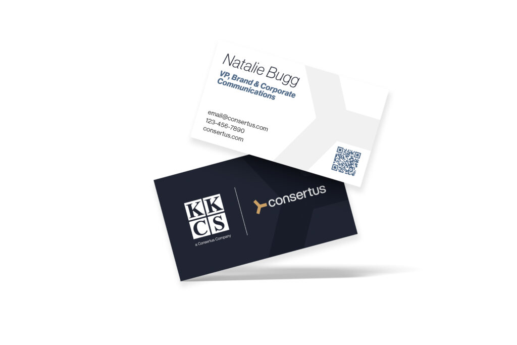 Consertus Corporate | KKCS Business Card