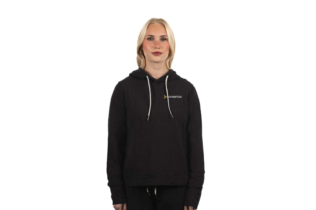 Consertus | Women's Dawn to Dusk Hooded Pullover