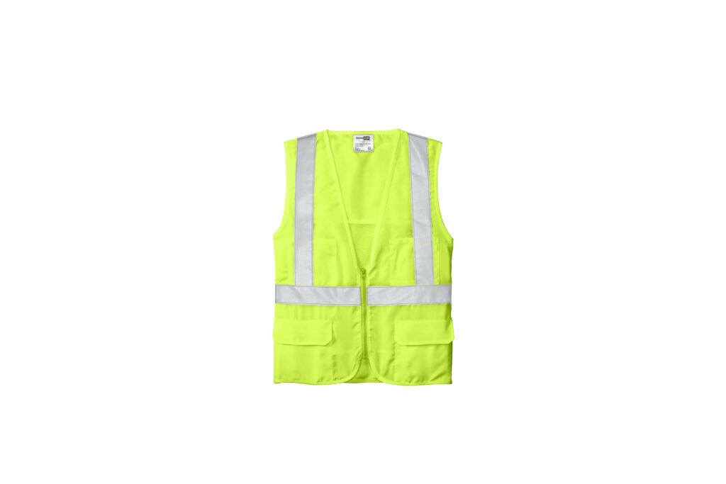 Consertus | ANSI 107 Class 2 Mesh Back Safety Vest