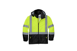 Consertus | ANSI 107 Class 3 Safety Windbreaker