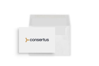 Consertus | Greeting Cards w/Envelopes