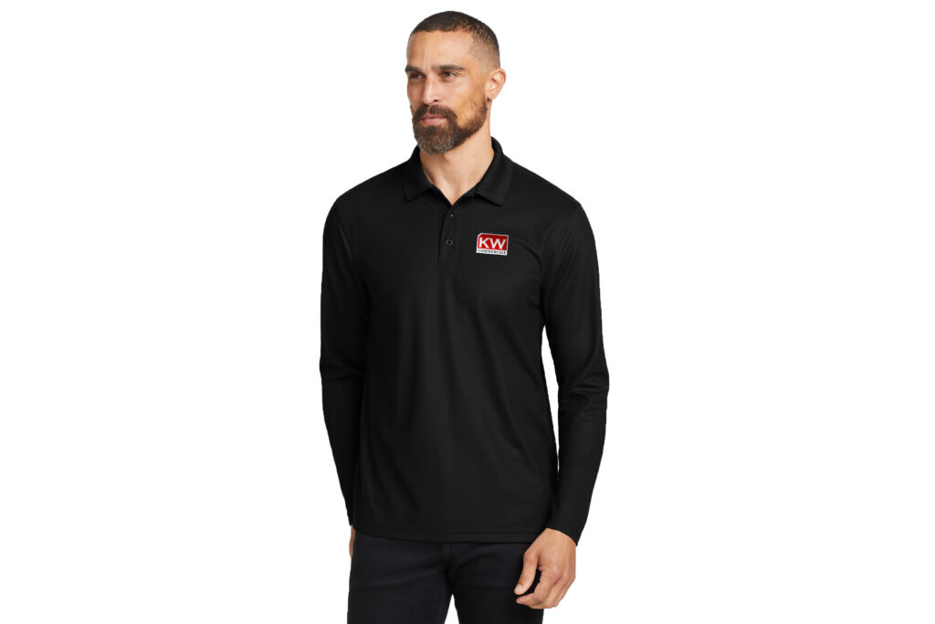 KW Commercial | OGIO® Long Sleeve Mens Polos